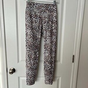 Til You Collapse Animal Print Leggings Women's Size Small